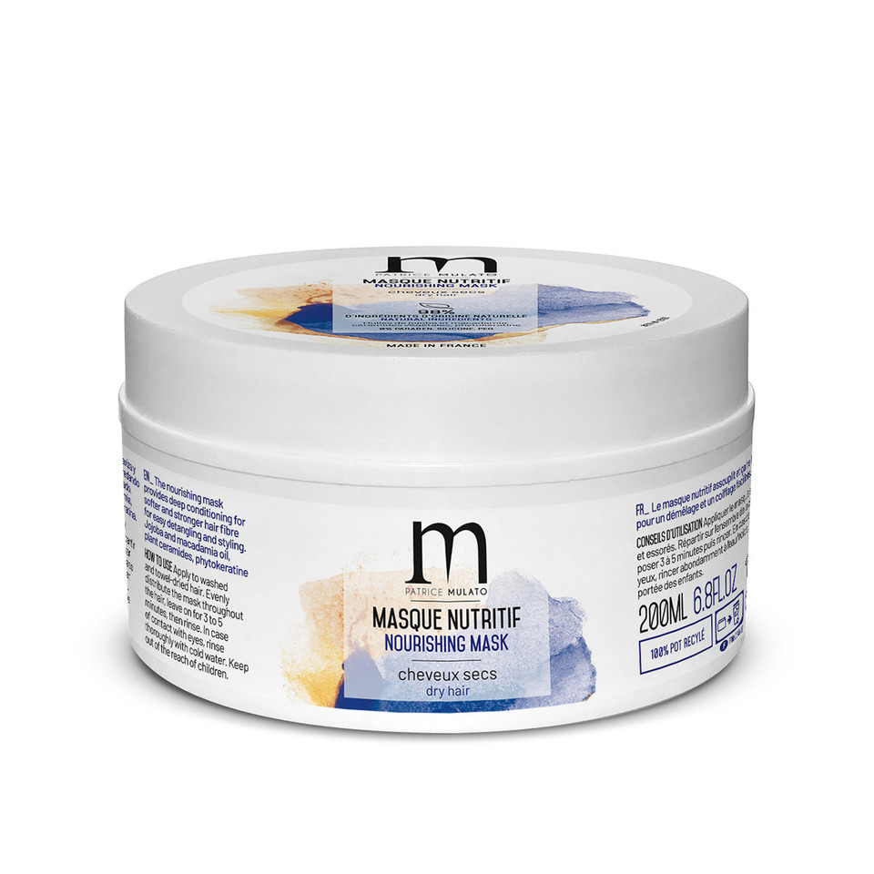 Soin Nutritif Cheveux Secs 200ml - Mulato