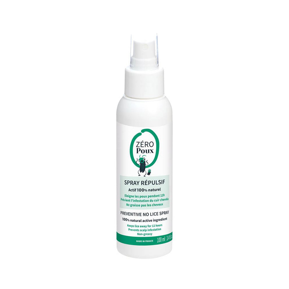 Zero Poux Spray 100ml - Mulato