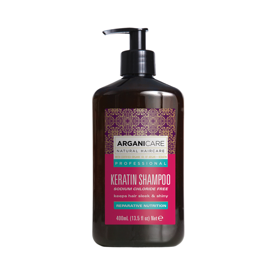 Shampooing Keratin Arganicare 400ml