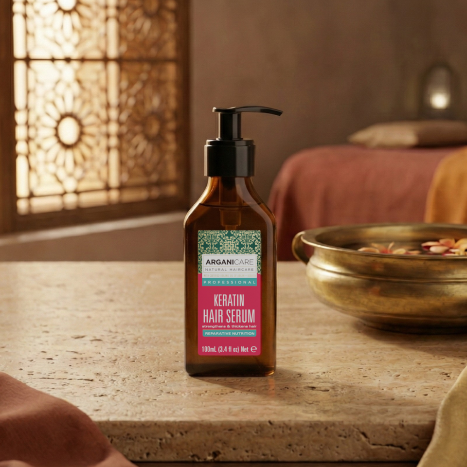 Sérum Keratin Arganicare 100ml