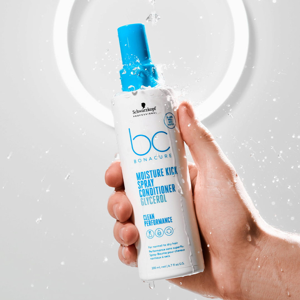 Spray Baume Moisture Kick Schwarzkopf 200ml - hairStore.fr