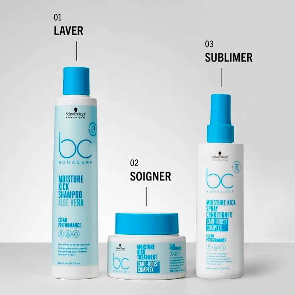 Shampooing Micellaire Moisture Kick Schwarzkopf 1000ml - hairStore.fr