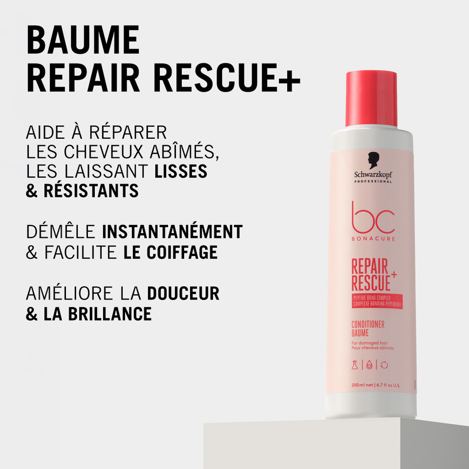 Baume Repair Rescue Schwarzkopf 1000ml