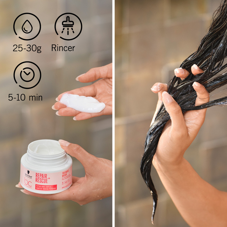 Masque Repair Rescue Schwarzkopf 500ml