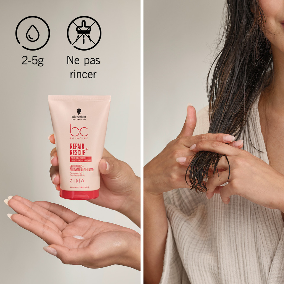 Rénovateur Pointes Repair Rescue Schwarzkopf 100ml