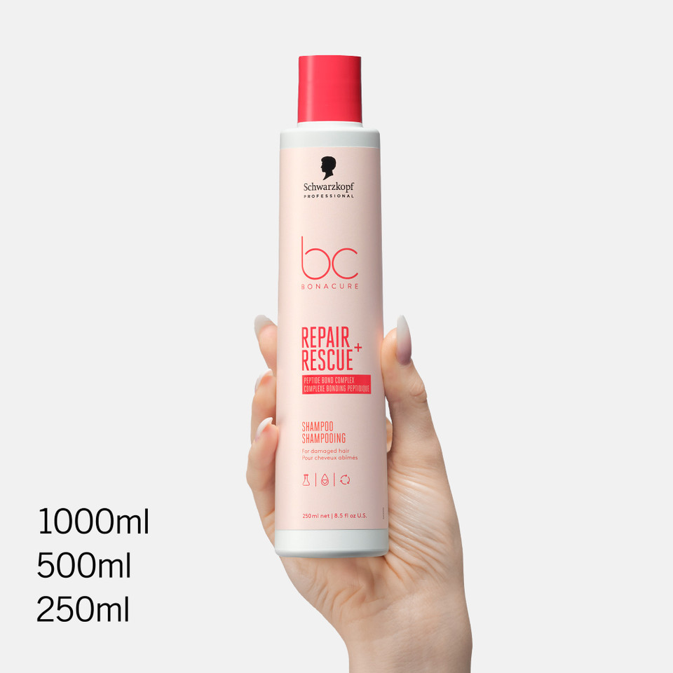 Shampooing Micellaire Repair Rescue Schwarzkopf 1000ml