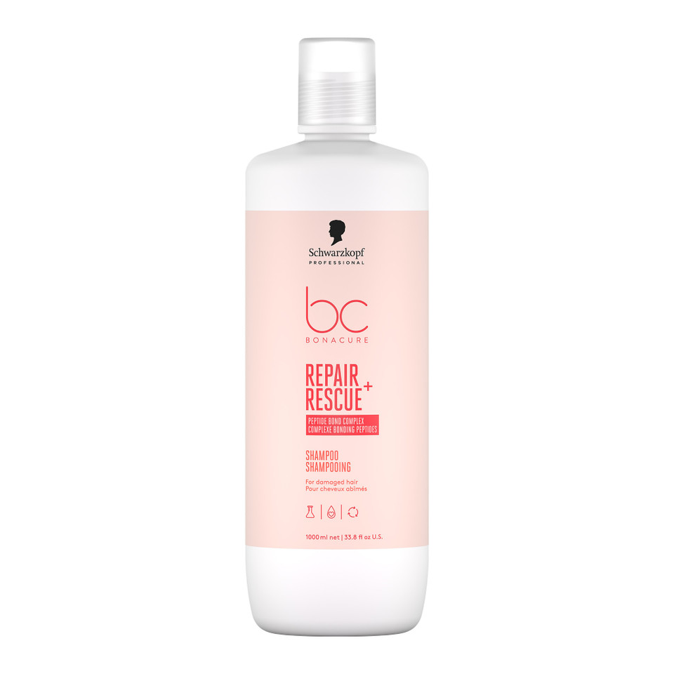 Shampooing Micellaire Repair Rescue Schwarzkopf 1000ml