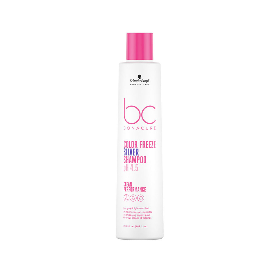 Shampooing Micellaire Silver pH 4-5 Color Freeze Schwarzkopf 250ml