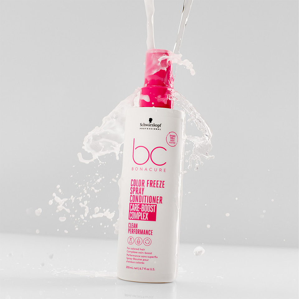 Spray Baume pH 4-5 Color Freeze Schwarzkopf 400ml - hairStore.fr