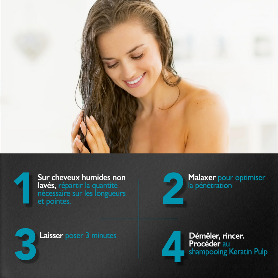 Soin Avant-Lavage Keratin Pulp Essentiel Eugène Perma 200ml