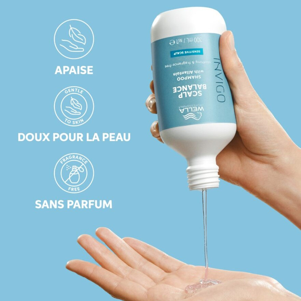 Shampoing Cuir Chevelu Sensible Scalp Balance Wella 300ml