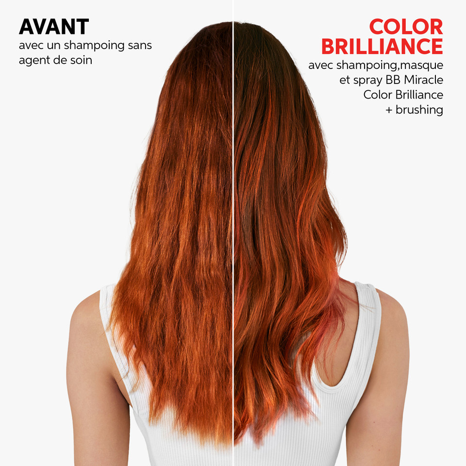 Masque Color Brilliance Cheveux Fins Invigo Wella 500ml