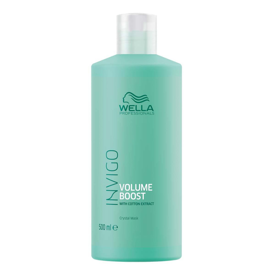 Masque Crystal Volume Boost Invigo Wella 500ml