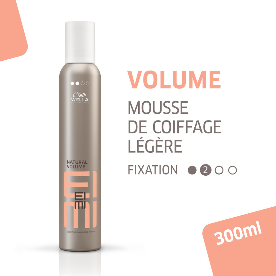 Natural Volume Eimi Wella 75ml