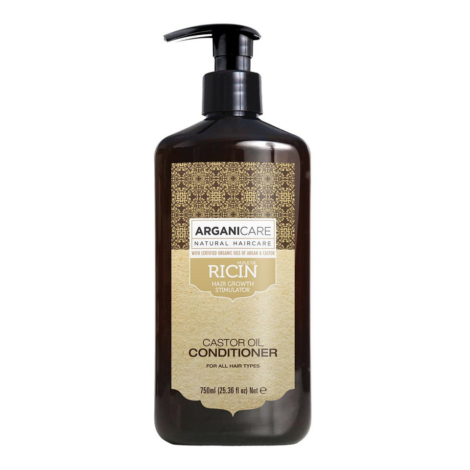 Conditioner Argan et Ricin 750ml - Arganicare