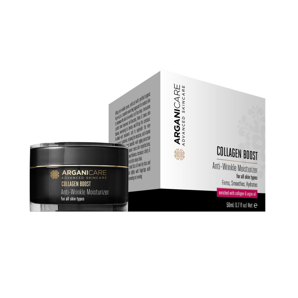 Crème Anti-Rides Hydratante 50 ml - Arganicare