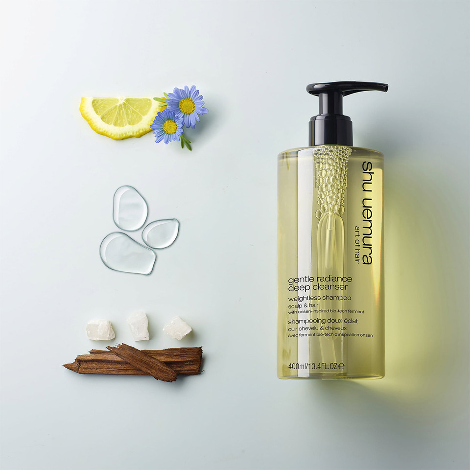 Shampooing Doux Eclat Deep Cleanser Shu Uemura 400ml