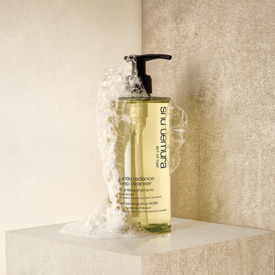 Shampooing Doux Eclat Deep Cleanser Shu Uemura 400ml