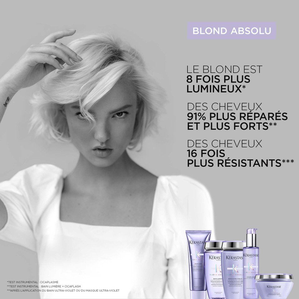 Bain Ultra-Violet Blond Absolu Kérastase 250ml