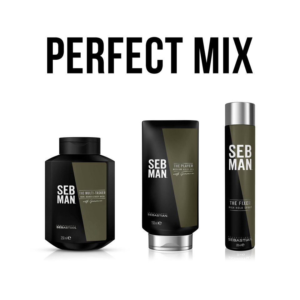 Conditioner The Smoother Seb Man 1000ml