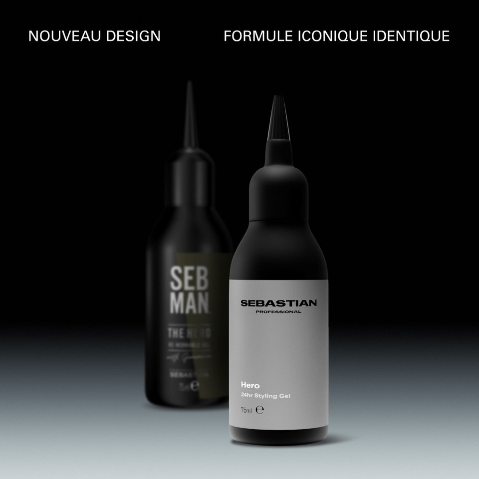 Hero - Gel de Coiffage Remodelable 75ml - hairStore.fr