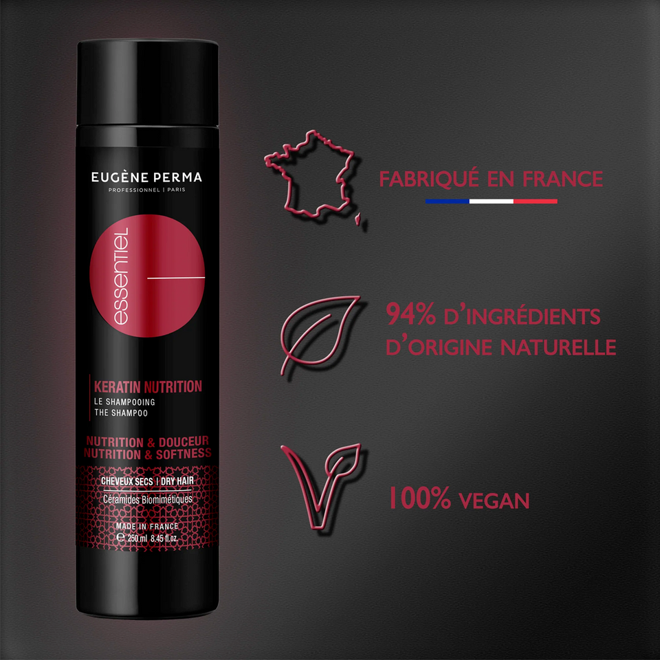 Shampooing Keratin Nutrition Eugène Perma 250ml