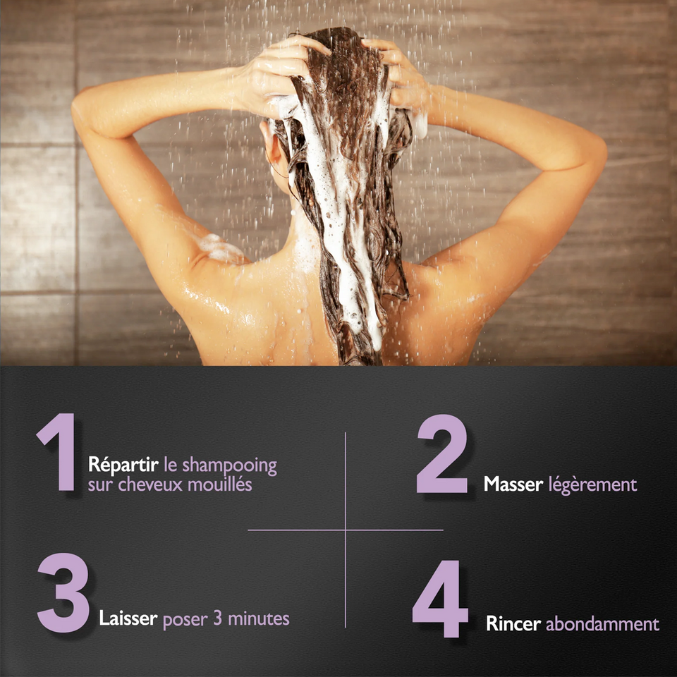 Shampooing Keratin Silver Eugène Perma 1000ml