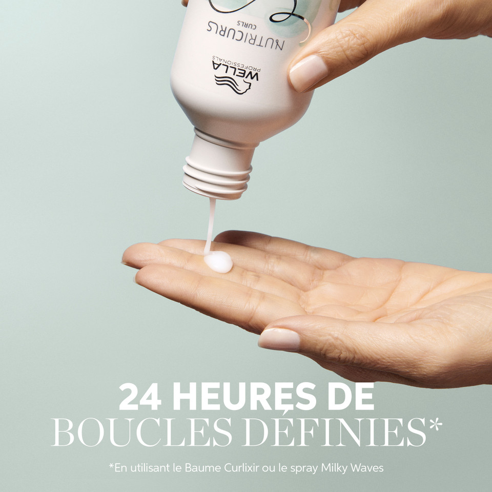 Shampooing Sans-Sulfates Nutri Curls Wella 1000ml