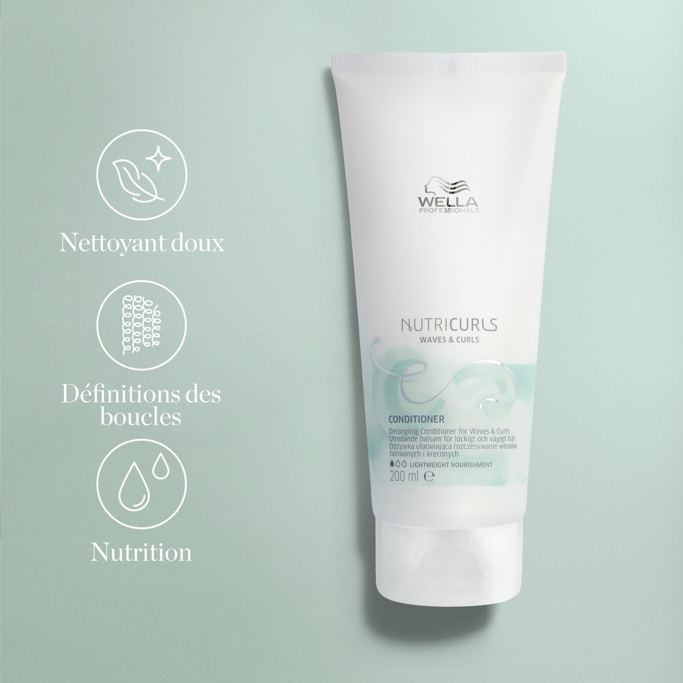 Cleansing Conditionneur Nutri Curls 1000ml