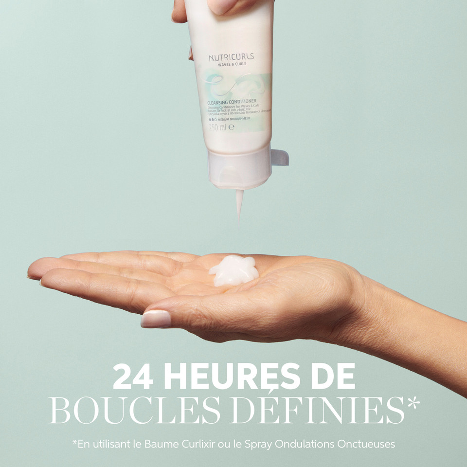 Cleansing Conditionneur Nutri Curls 1000ml