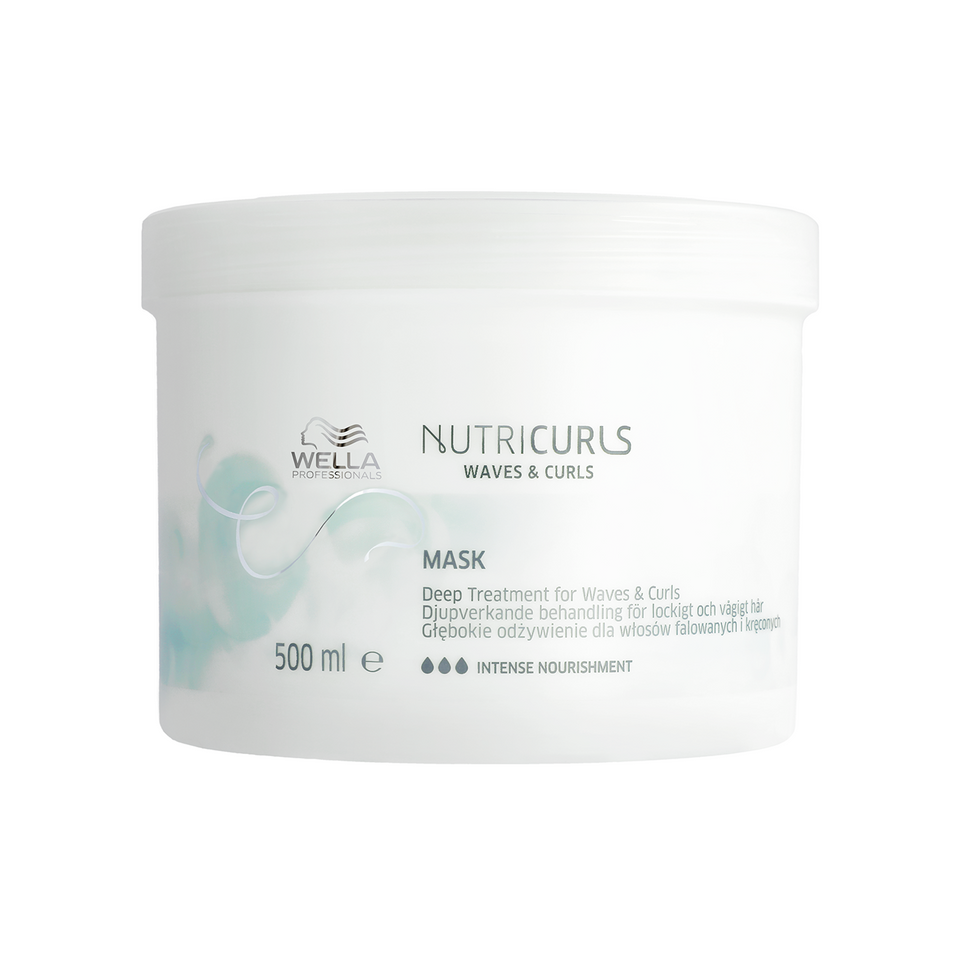 Masque Nutri Curls Wella 500ml