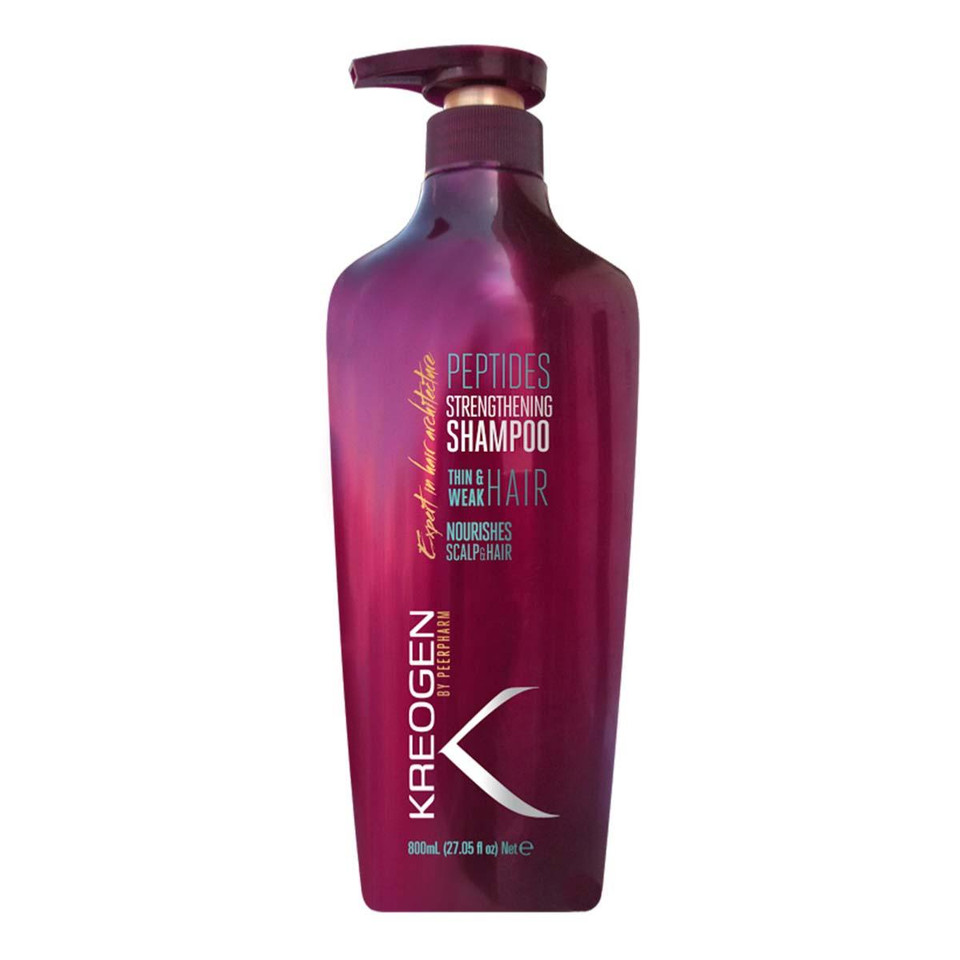 Shampooing Fortifiant Cheveux Fins et Dévitalisés Kreogen 800ml