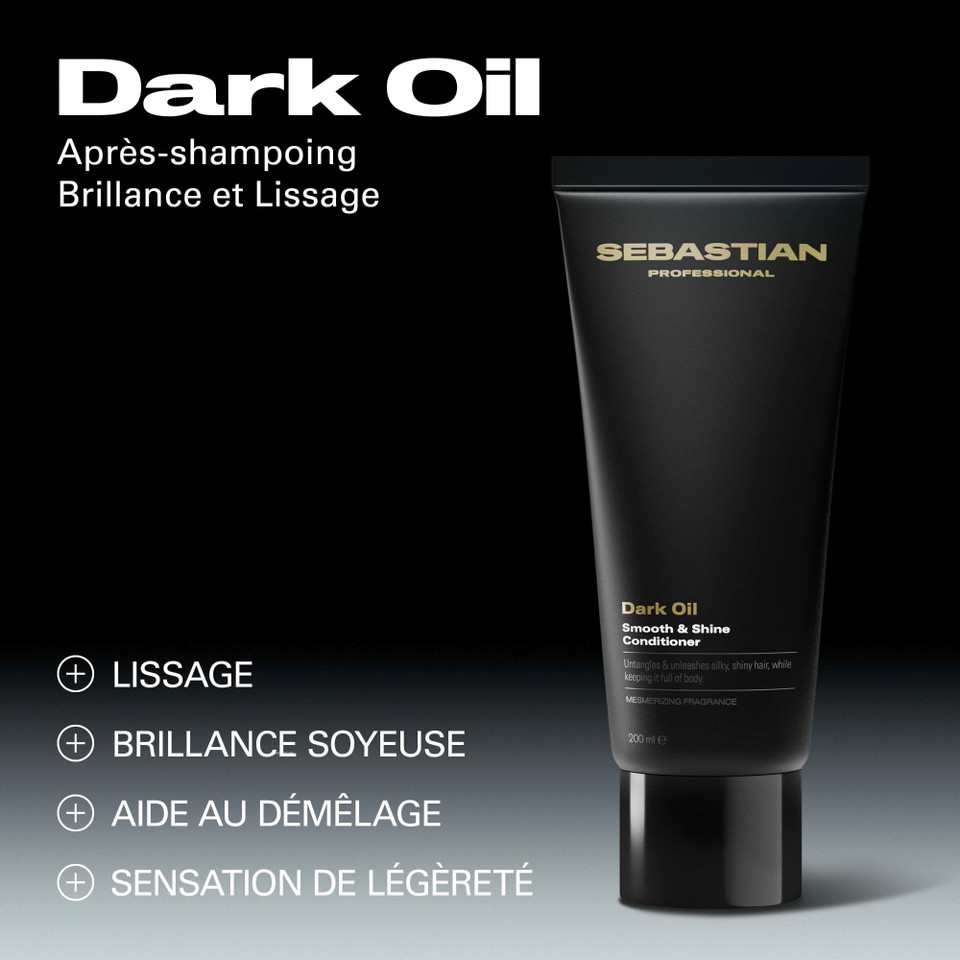 Conditionneur Léger Dark Oil Sebastian 200ml - hairStore.fr