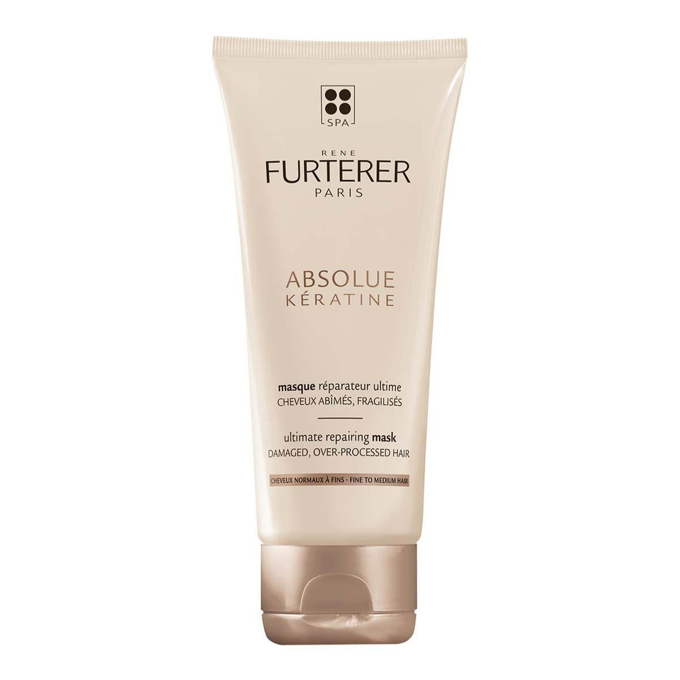Masque Absolue Kératine Cheveux Fins René Furterer 100ml