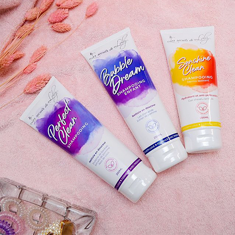 Shampooing Extra Doux Bubble Dream Les Secrets de Loly 250ml