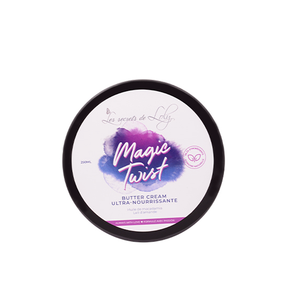 Crème Coiffante Magic Twist Les Secrets de Loly 250ml