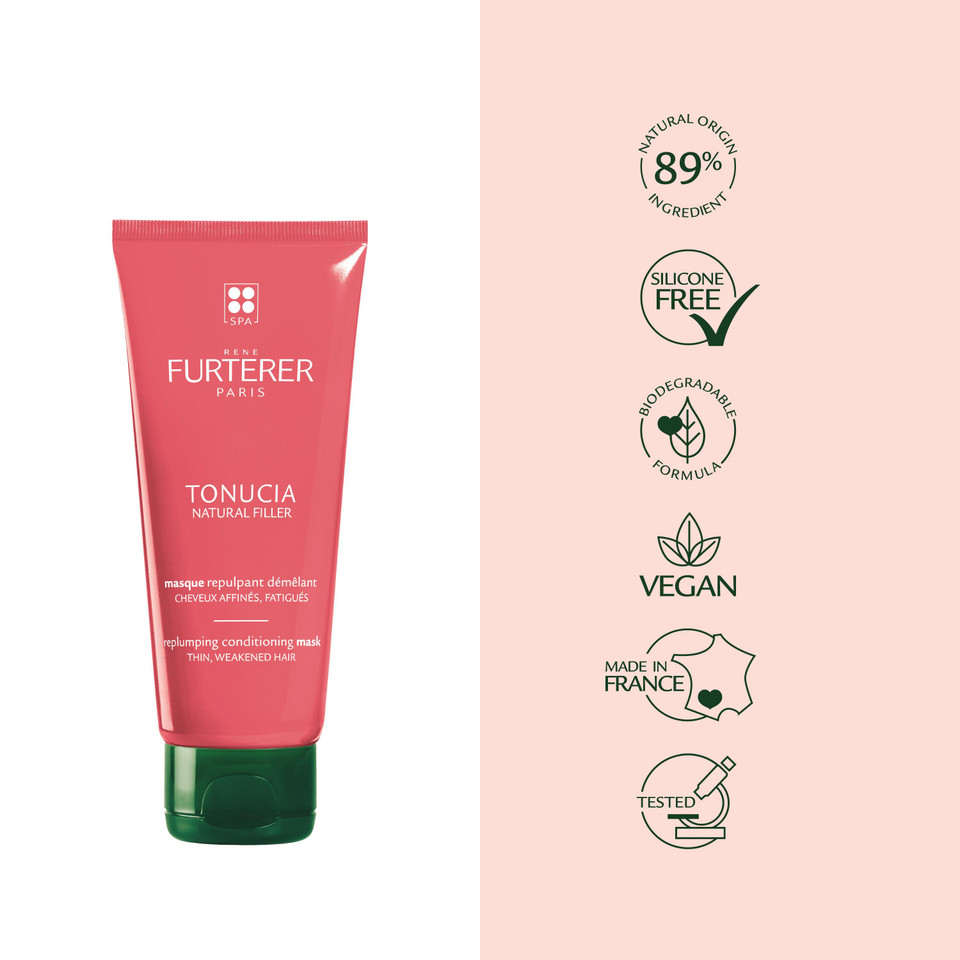 Masque Repulpant Démêlant Tonucia René Furterer 100ml