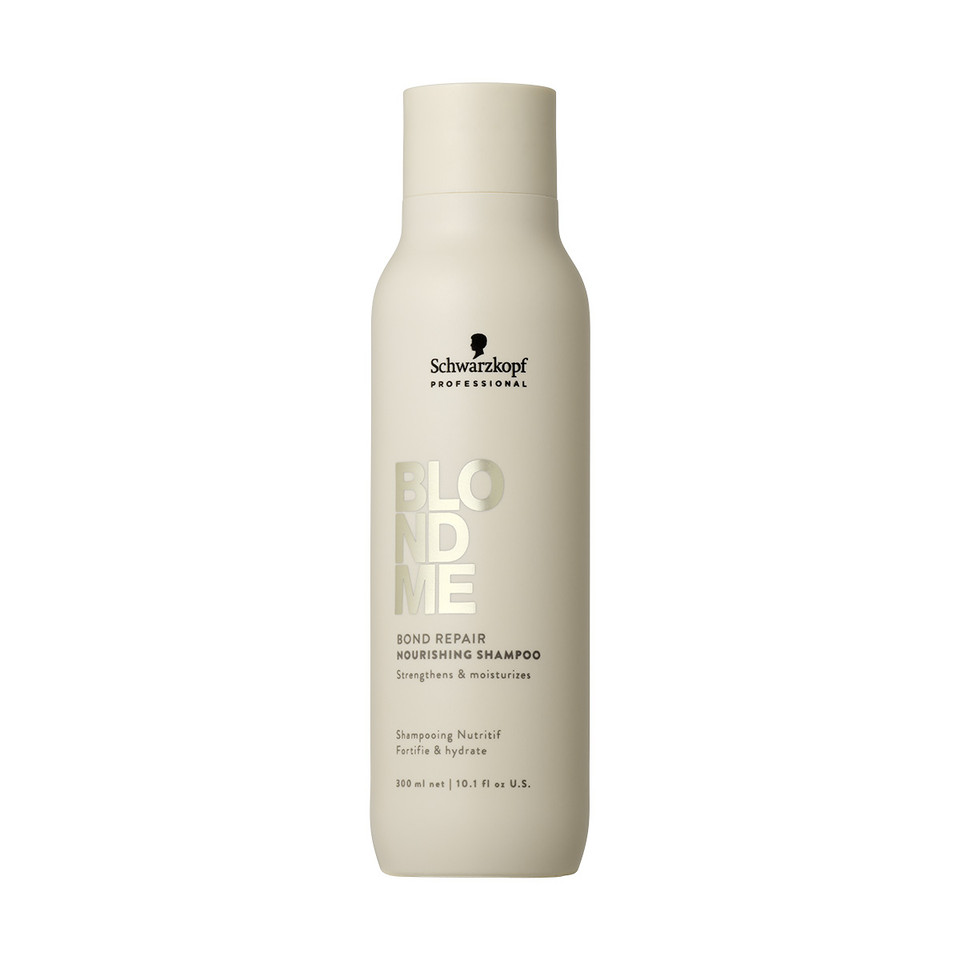 Shampooing Nutritif BlondMe Bond Repair Schwarzkopf 300 ml