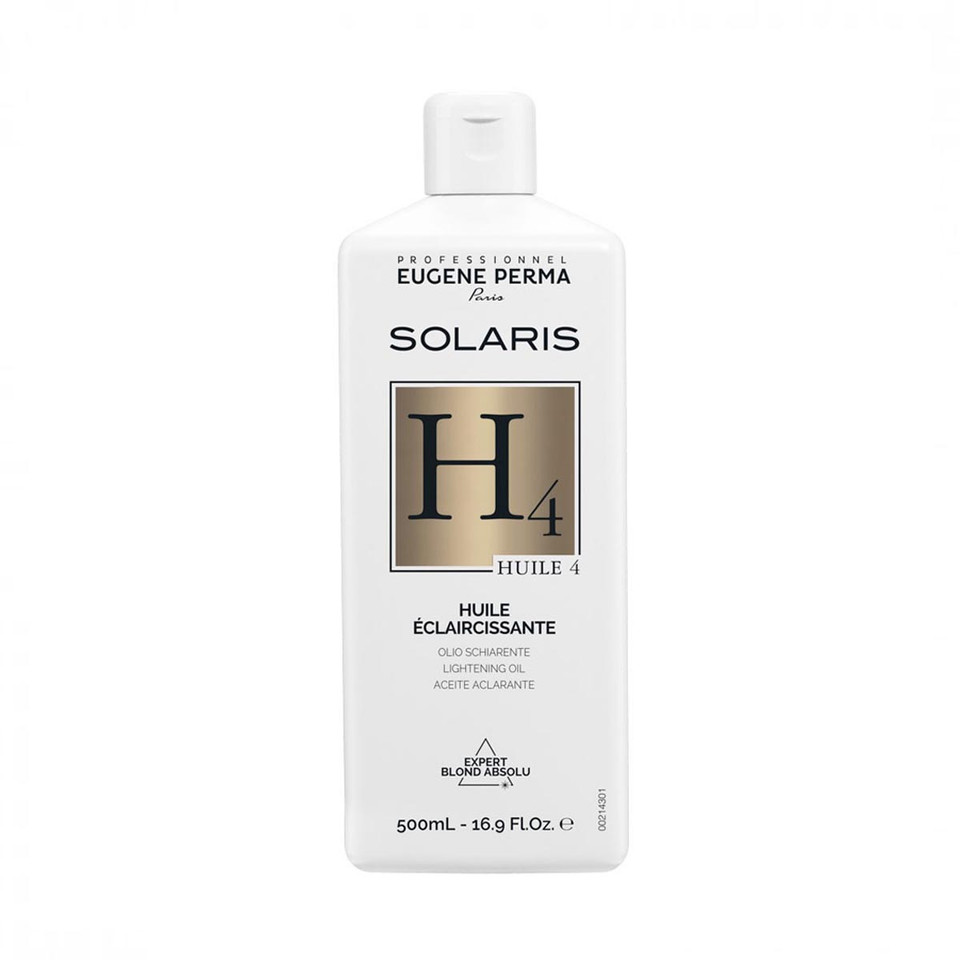 Huile Éclaircissante H4  Solaris Eurgène Perma 500ml