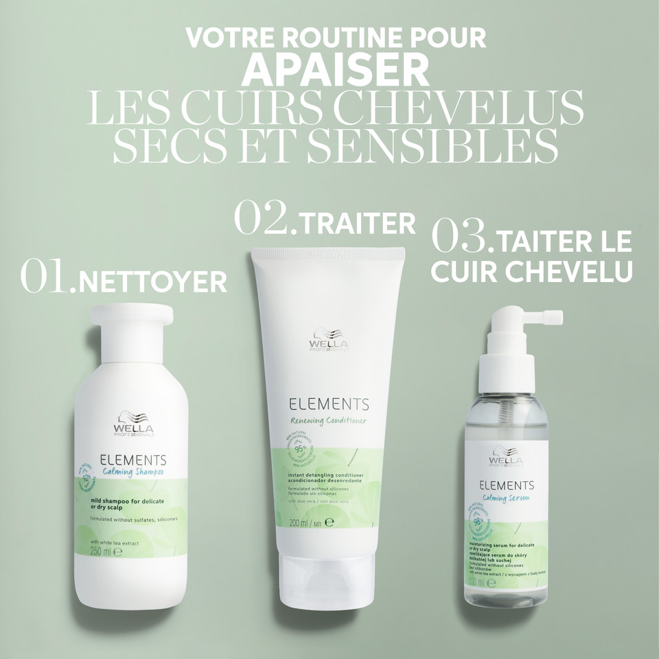 Elements Sérum Calming Wella 100ml