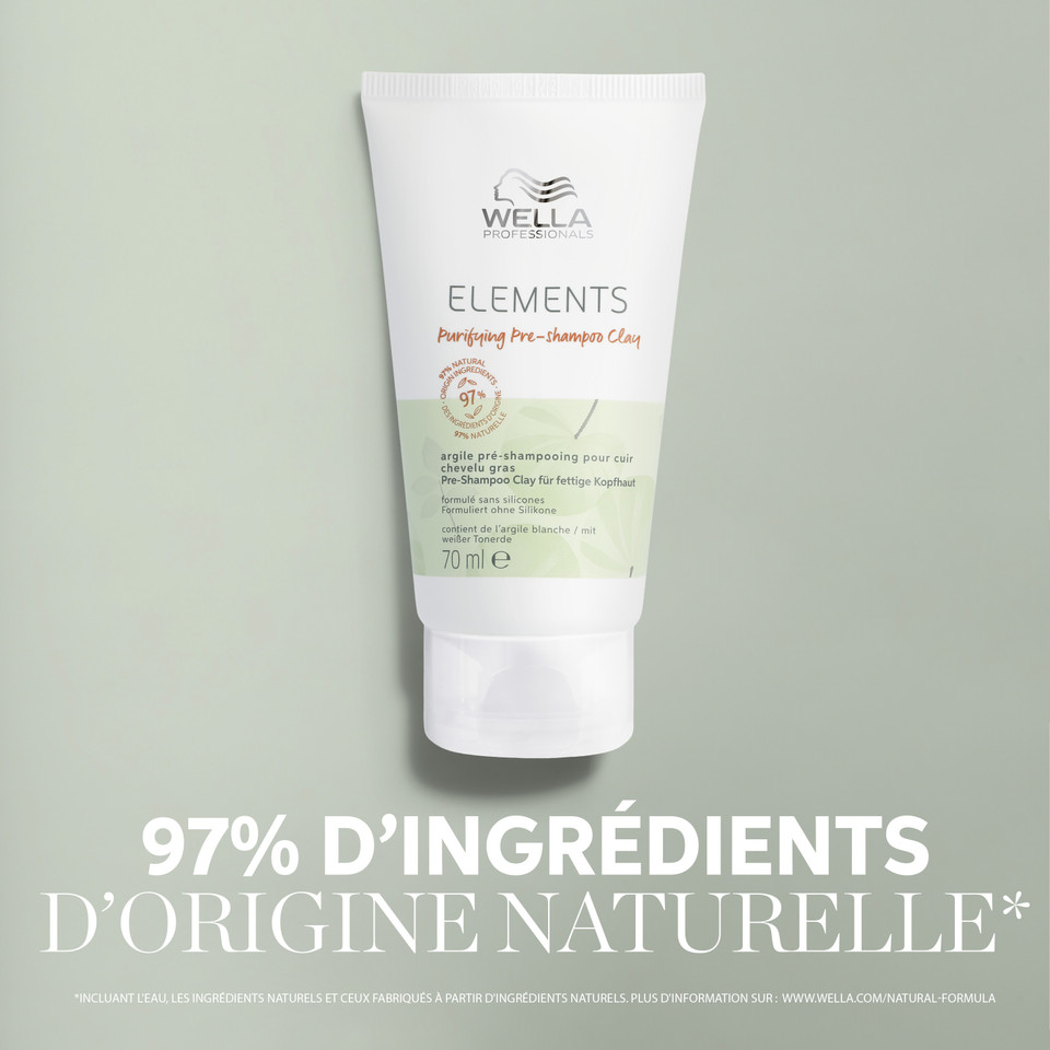 Elements Argile pré-shampoing Purifying Wella 70ml
