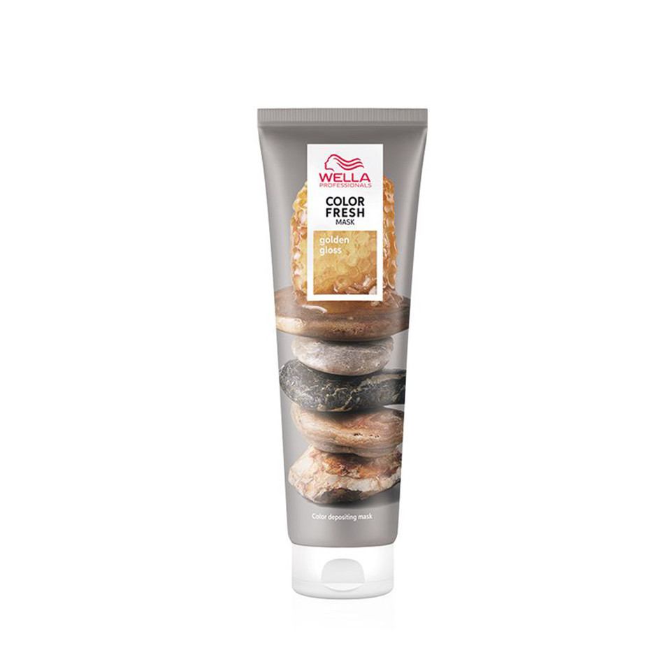Masque Color Fresh Wella Golden Gloss 150ml