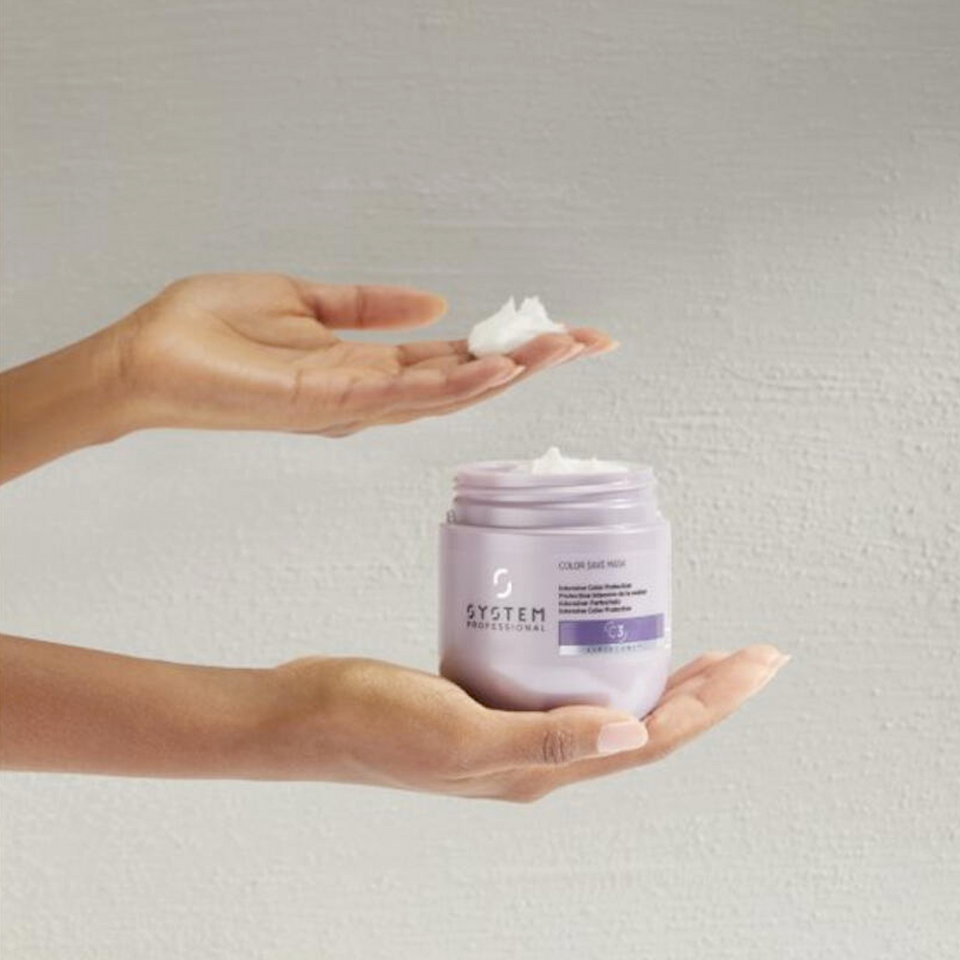 Color Save Mask 400ml System Professional