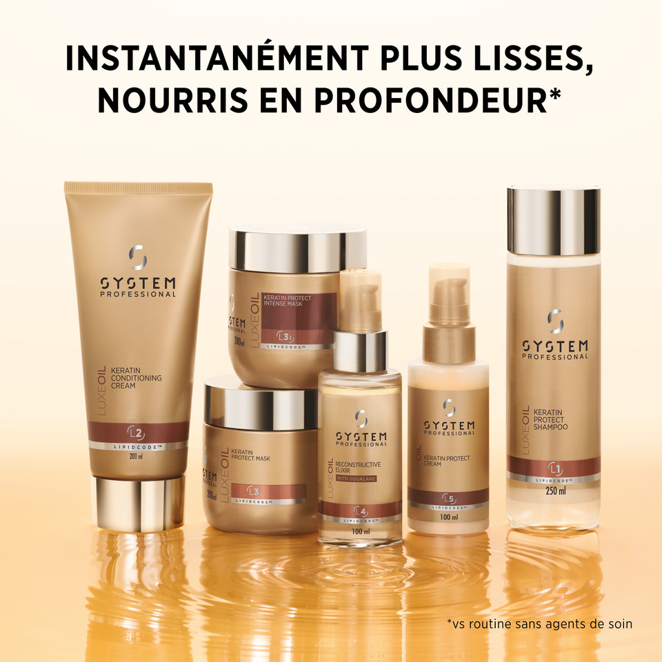 Luxe Oil Keratin Protect Shampoo 1000ml System Professional