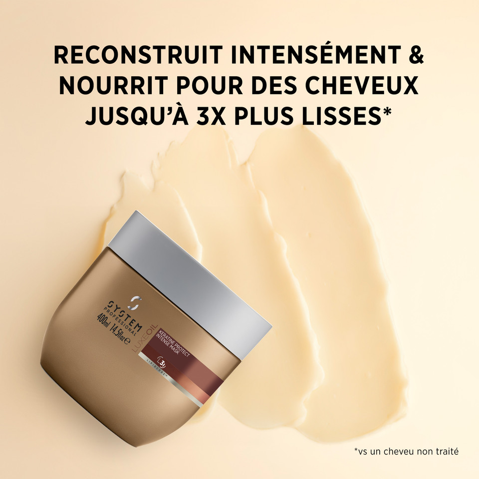 Luxe Oil Keratin Restore Mask 400ml System Professional