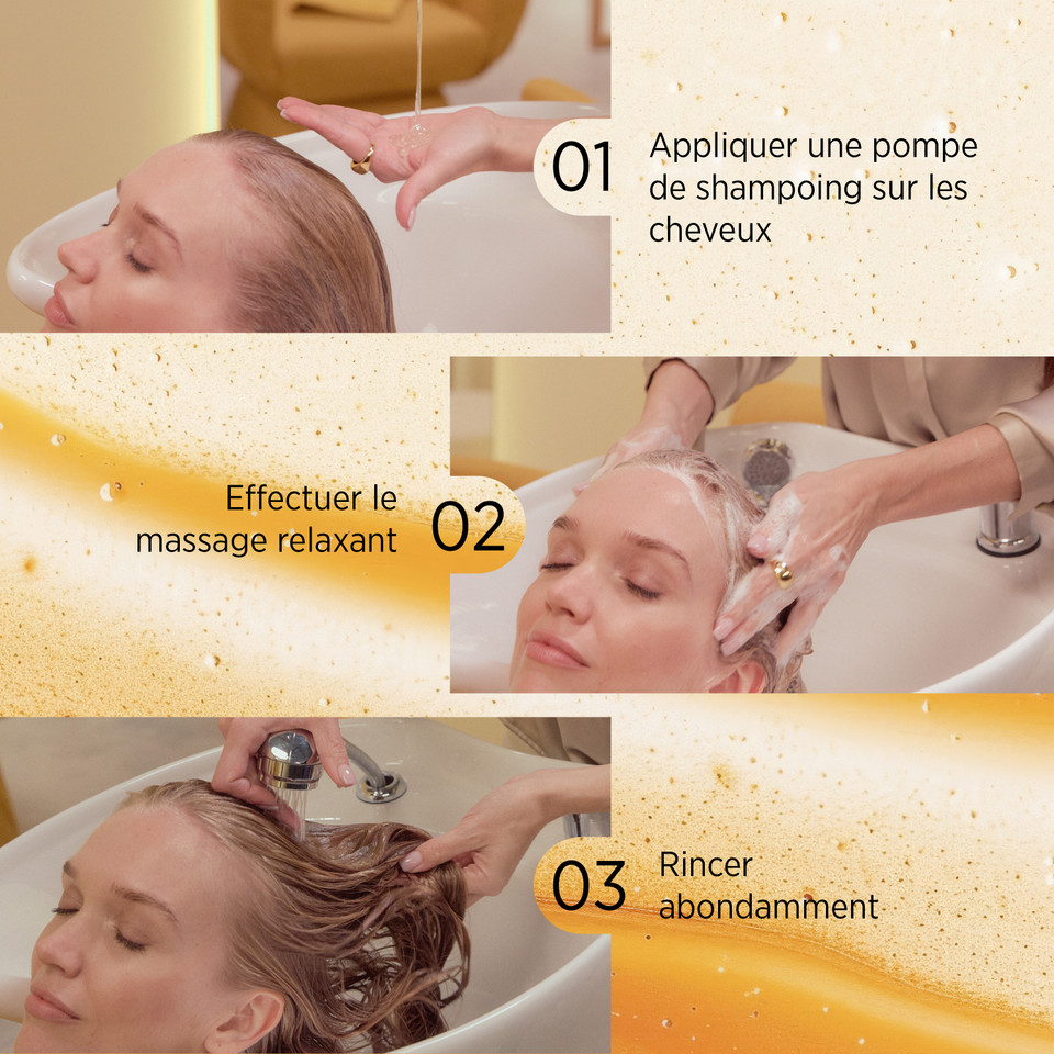 Luxe Oil Keratin Shampoo 250ml System Professional