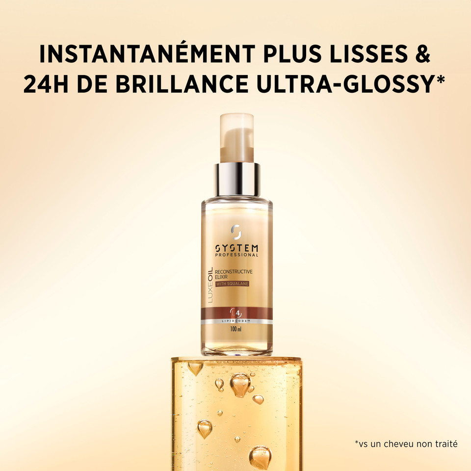Luxe Oil Reconstructive Elixir 100ml System Professional
