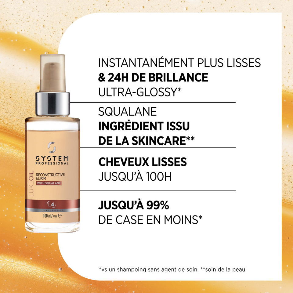 Luxe Oil Reconstructive Elixir 100ml System Professional