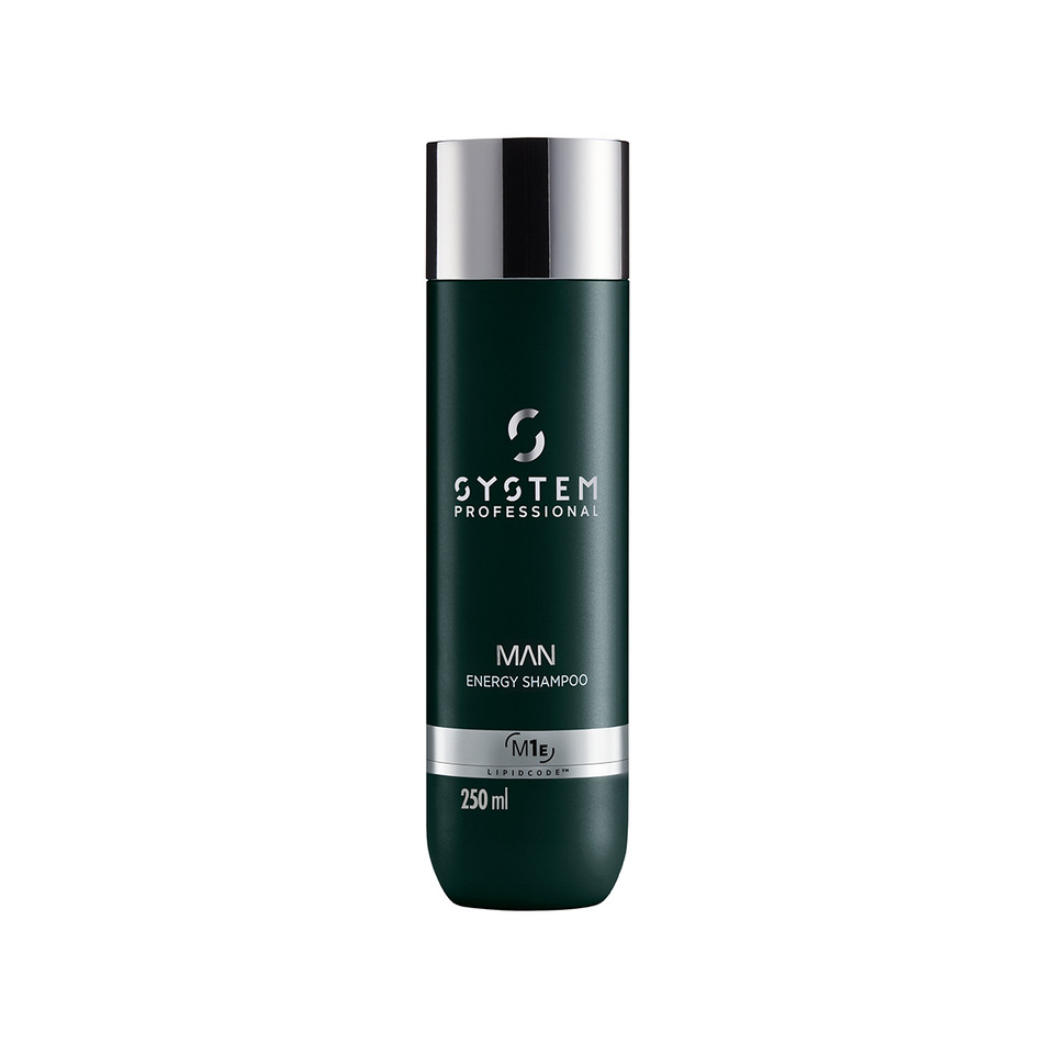 System Man Energy Shampoo 250ml System Professional