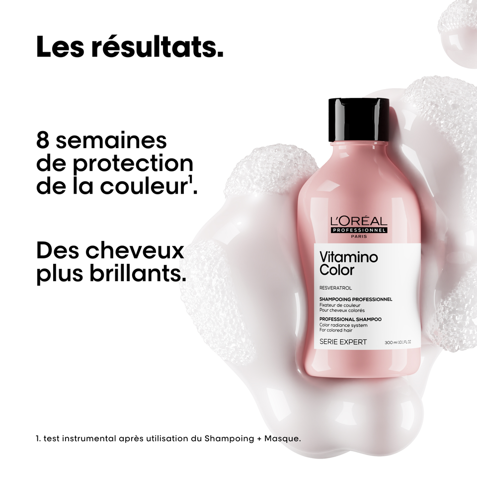 Vitamino Color Shampoing Pour Cheveux Colorés L'Oréal 300ml - hairStore.fr